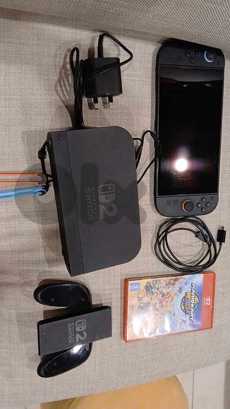 nitendento switch2 like new