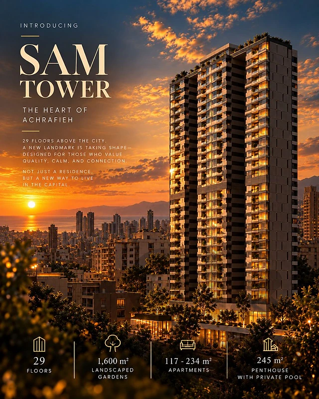 Under Construction Project In Achrafieh - Beirut — Payment Facilities