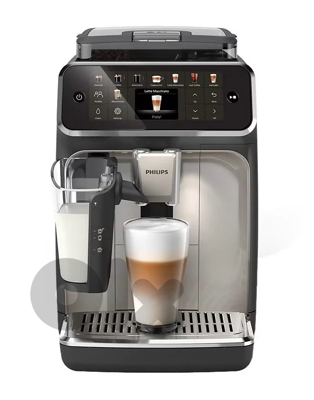 Philips Series 5500 Fully automatic espresso machine Black Chrome