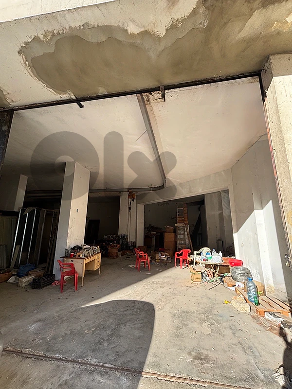 warehouse for rent in zouk mikael