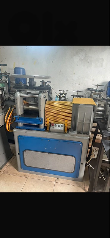 مكنة سحب للذهب cylinder rolling for gold safe chubb