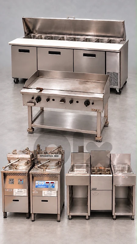 مكنتا بروستد ضغط: 18,000$ Two Pressure Broaster Machine مكنتا بروستد ضغط: 18,000$ Two Pressure Broaster Machine