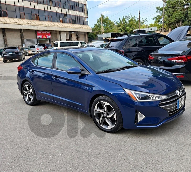Hyundai Elantra 2019