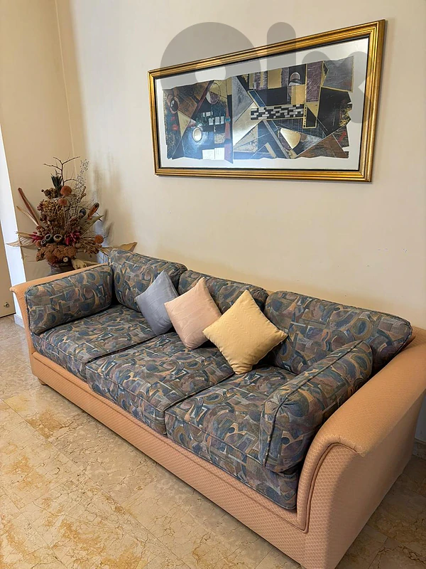 4 Pieces Living Room sofa set + 3 tables