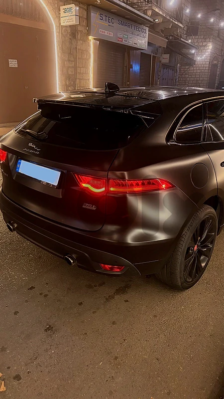 Jaguar F-Pace 2017 35T r sport v6