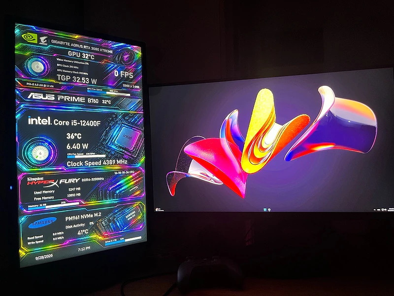 Full 1440p Gaming Setup