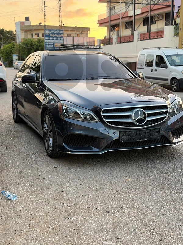 مرسيدس بنز أيه كلاس 2015 E350 2015