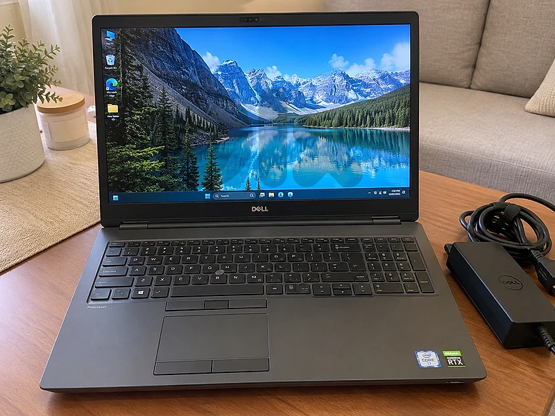 Dell laptop for sale like new