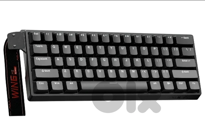 AULA WIN60 HE Magnetic Gaming Keyboard 8000Hz 0.01mm Rapid Trigger