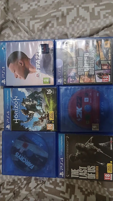 ps4 cd