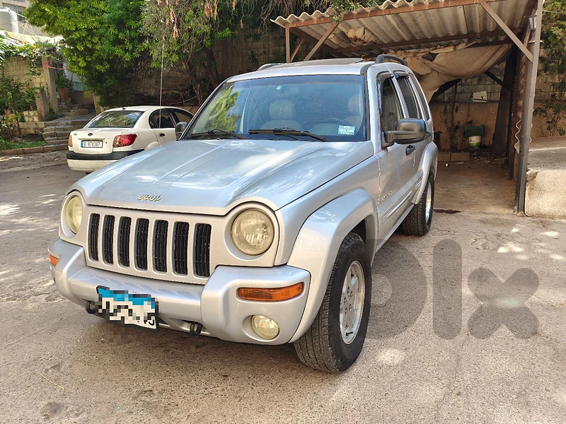 Jeep Liberty 2003 limited 4x4