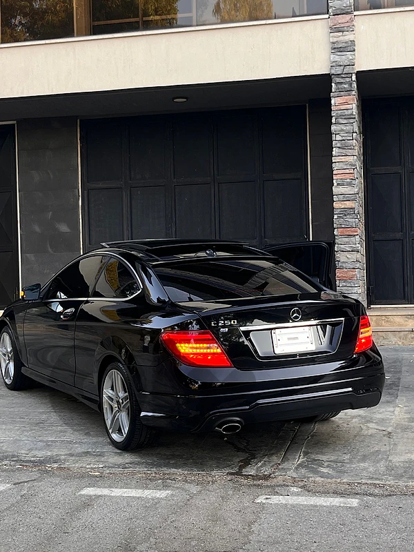 Mercedes-Benz c250 2014 coupé