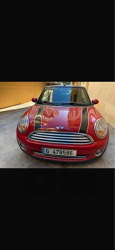 MINI Cooper 2011 chilli red