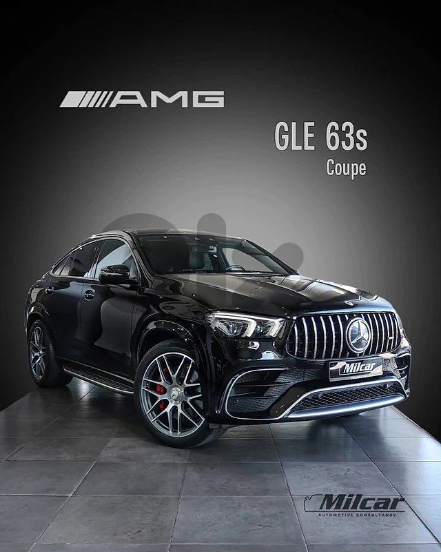 Mercedes-Benz GLE 63 S V8 Coupe 2022