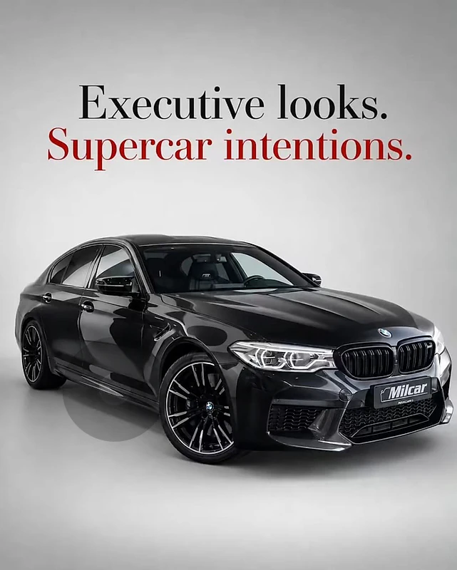 BMW M5 F90 Xdrive 2019