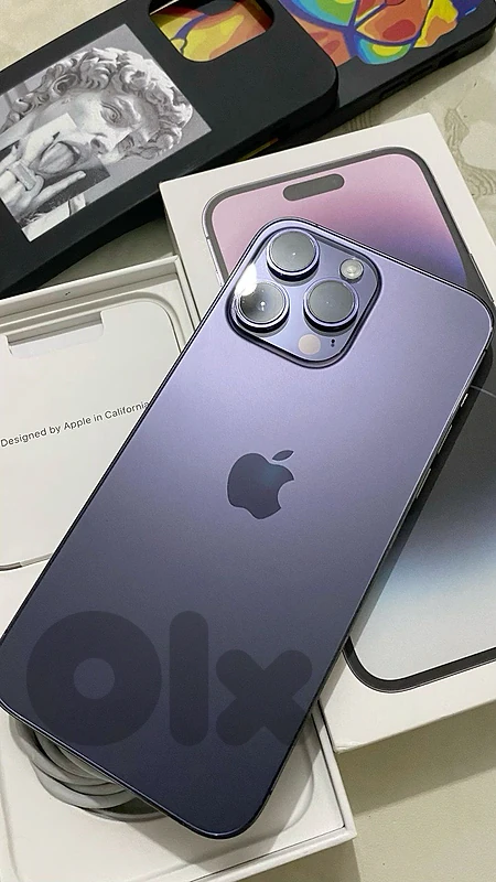 iphone 14 pro max bjnn ktir ndif 83%