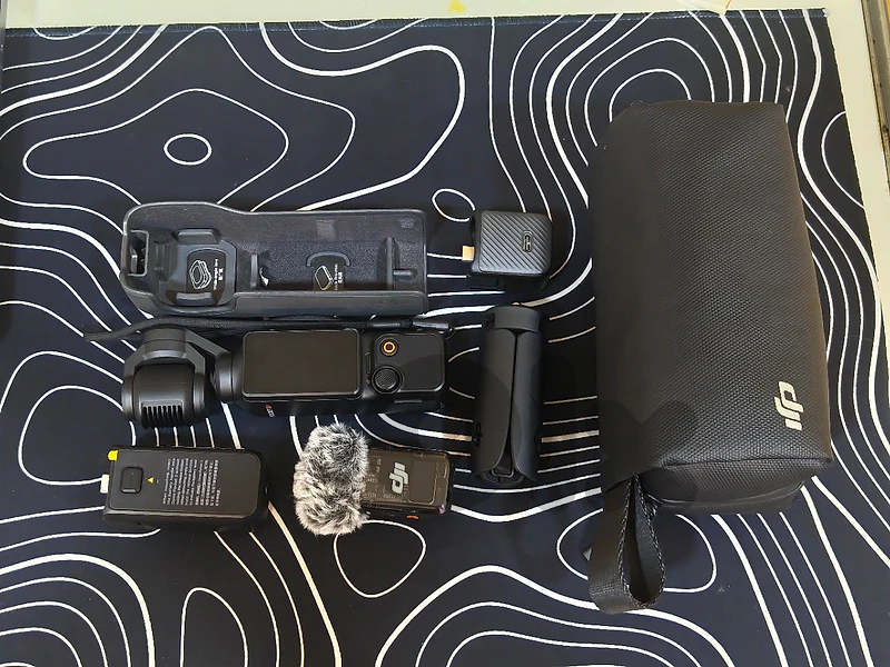 DJI Osmo Pocket 3 Creator Combo