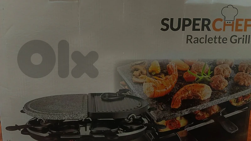 Super Chef Raclette grill Super Chef Raclette grill