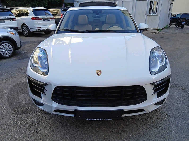 Porsche Macan S 2017 Porsche Macan S 2017