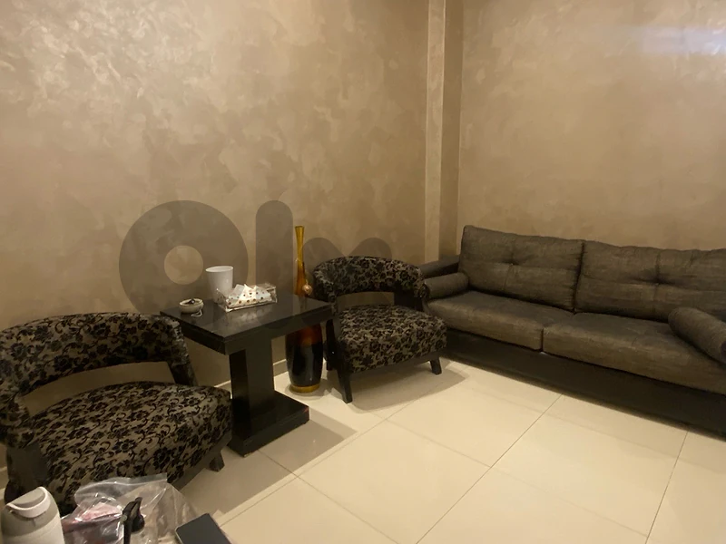 full living room with light and carpet