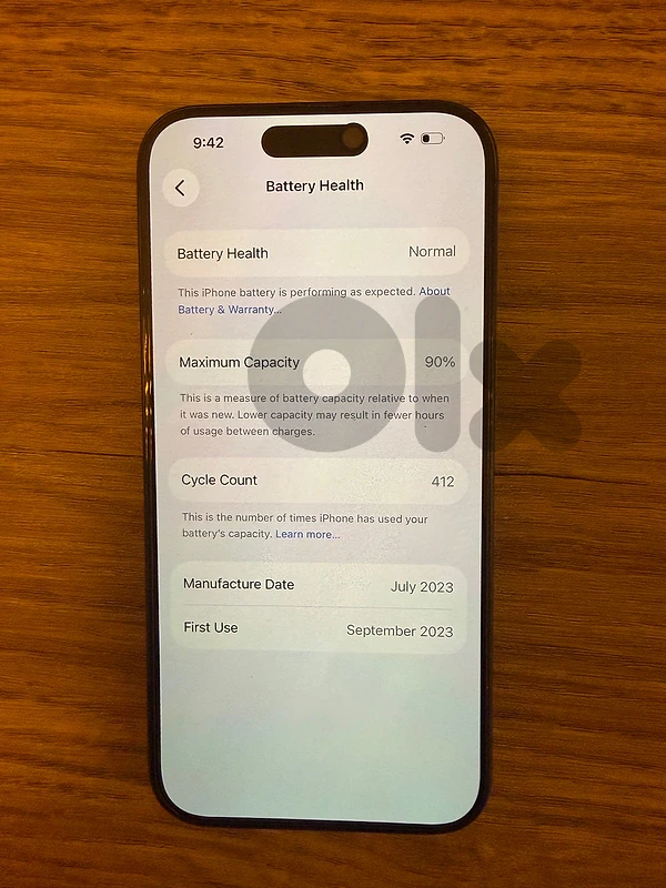 iPhone 15 pro 256gb
