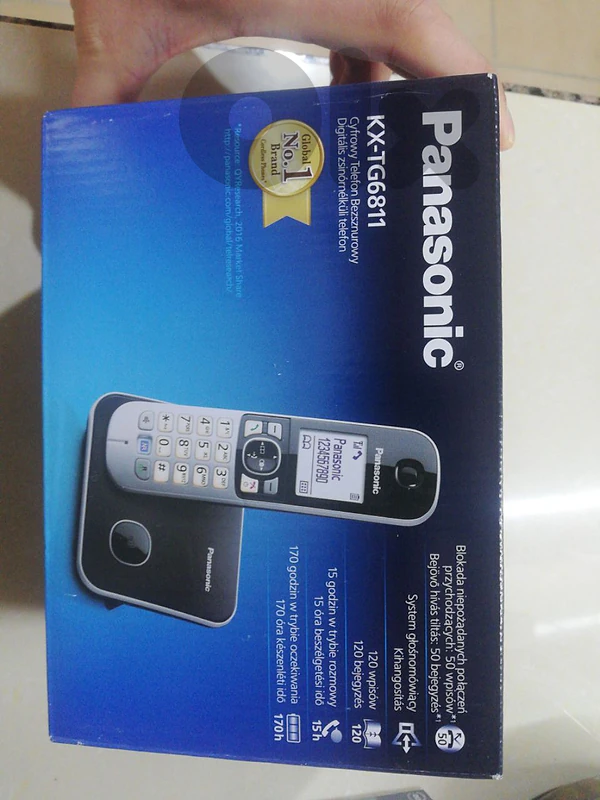 Panasonic handy KX-TG6811