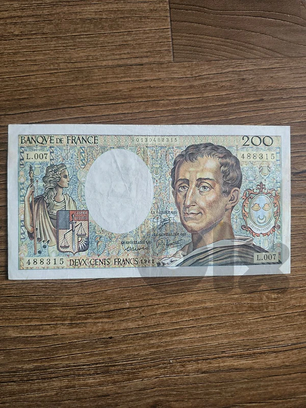 banknotes