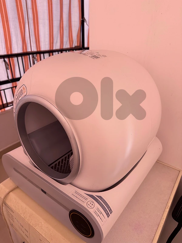 cat automatic litter