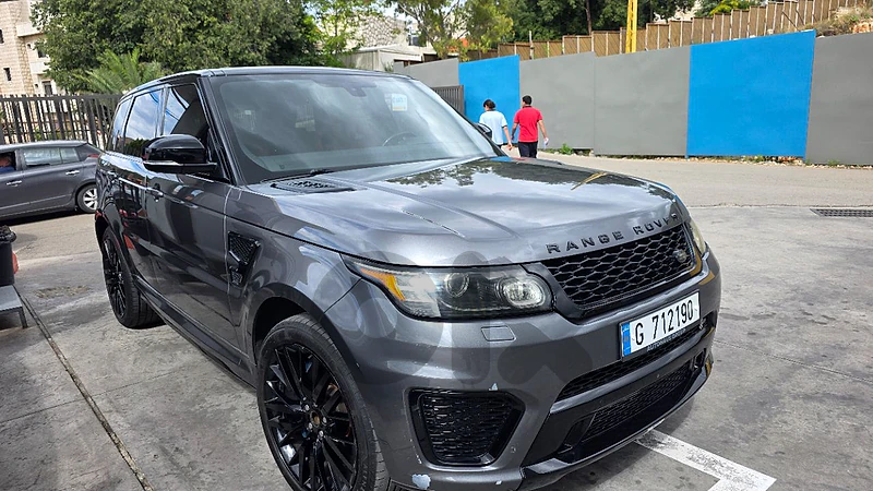 Land Rover Range Rover SVR 2016 SVR