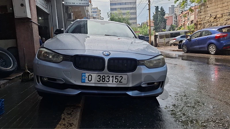 BMW 3-Series 2012 328I