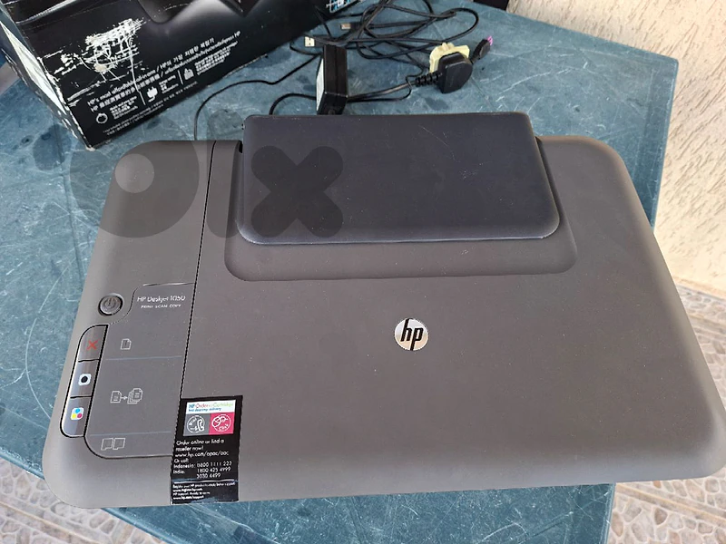 HP printer and scanner/ برينتر و سكنار HP