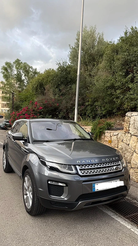 Land Rover Evoque 2016