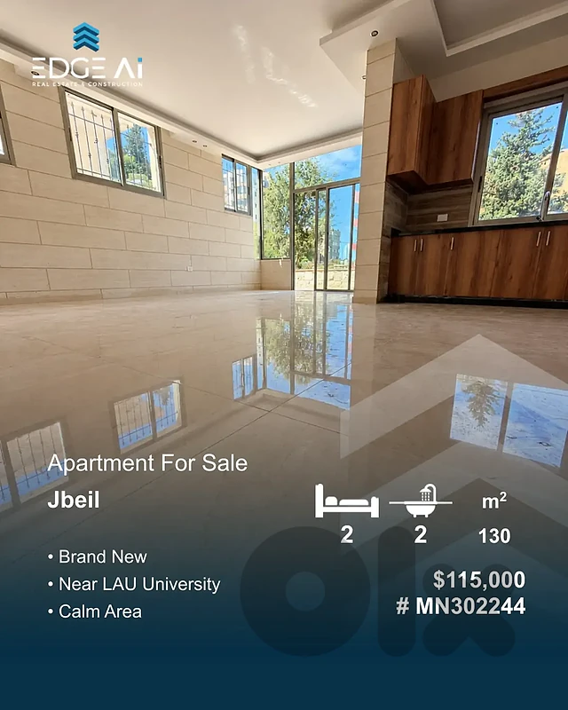 Apartment for Sale | Jbeil

Ref: #MN302244
