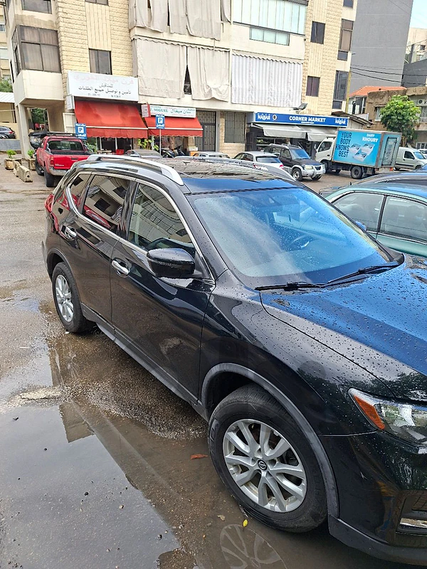 Nissan Rogue 2018