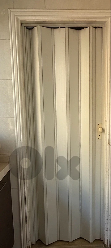 plastic door