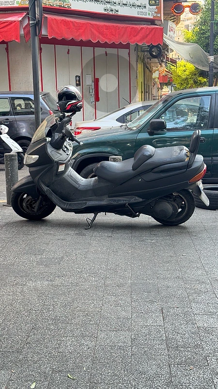 Suzuki Skywave Type 1 400cc