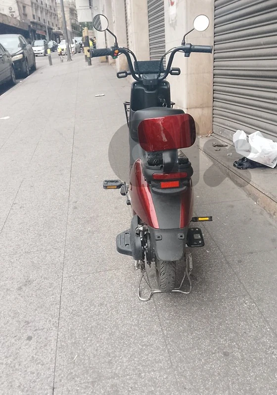 موتسيك كهربا بحالة جيدة