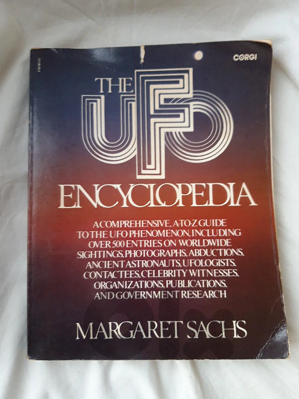 The UFO encyclopedia