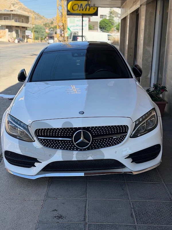 Mercedes-Benz C-Class 2017 c43