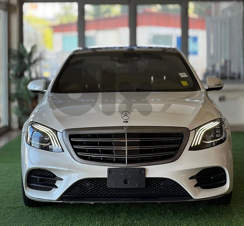 Mercedes-Benz S-Class 2019 2019