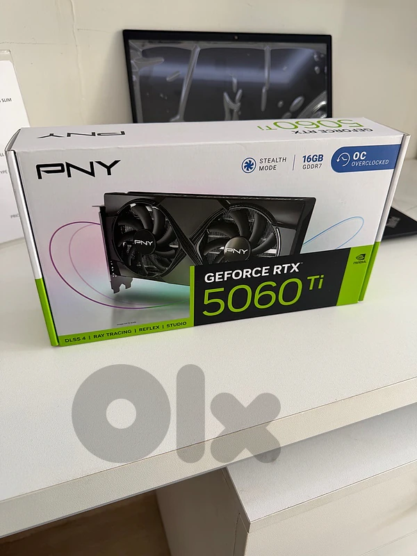 VGA 5060ti geforce rtx pny 16 GB NEW SEALED