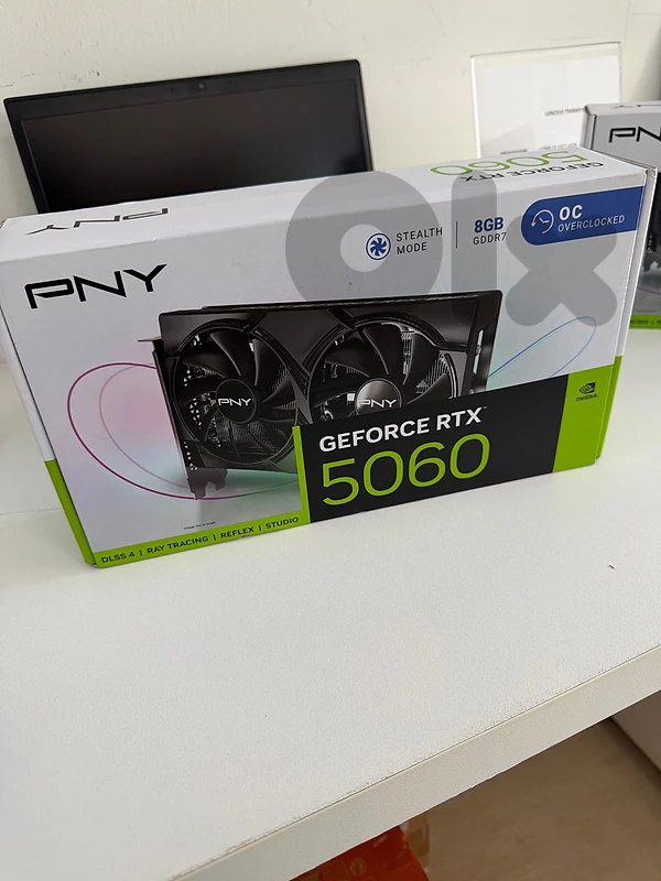 VGA 5060 geforce rtx nvidia 8gb gddr7 pcie 5.0 new