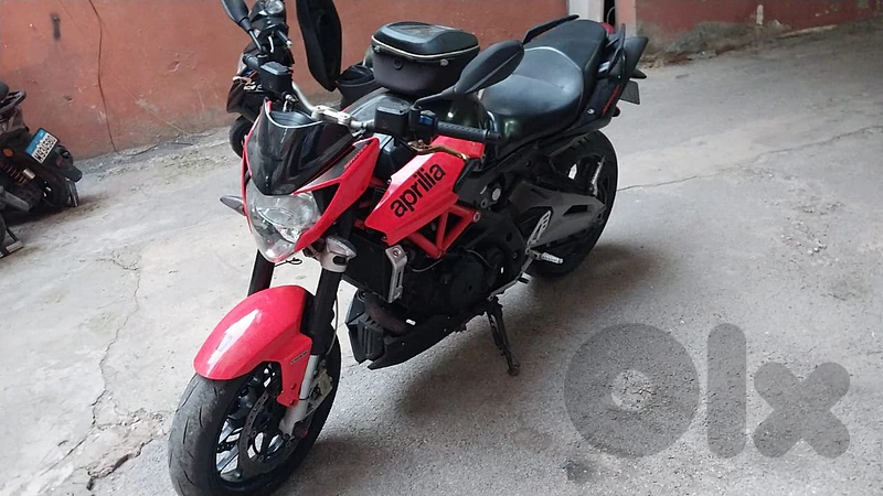 Aprilia shiver 2012