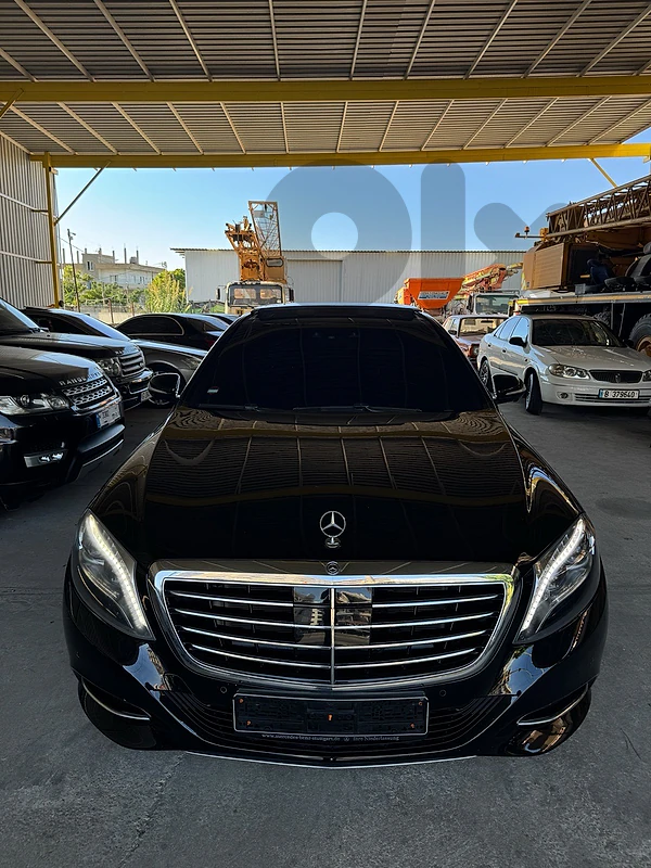 Mercedes-Benz S-Class 2016 550