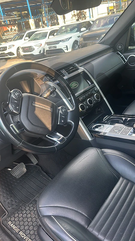 Land Rover Discovery 2018 luxury