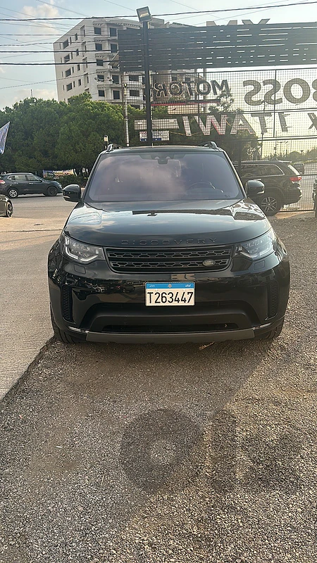 Land Rover Discovery 2018 luxury