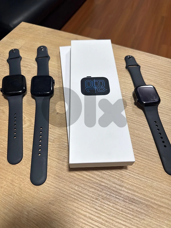 apple watch S8, S10, SE3