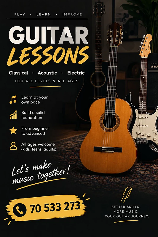 Guitar teacher