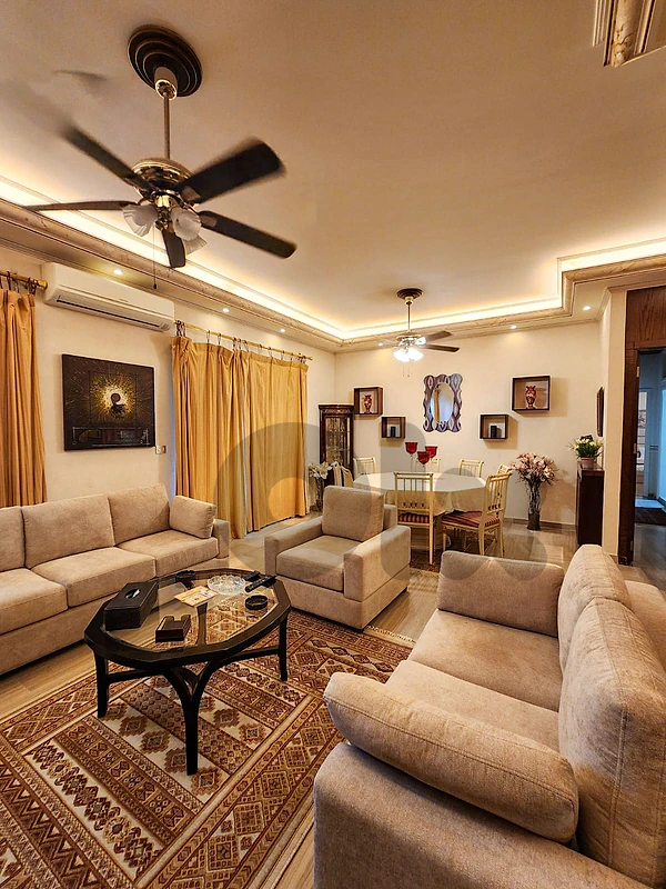 200 SQM Furnished Apartment in Broumana with GARDEN + Mountain View