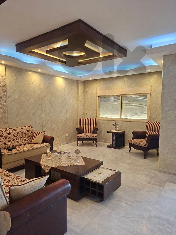 Fully decorated apartment for sale- Ain el remmeneh